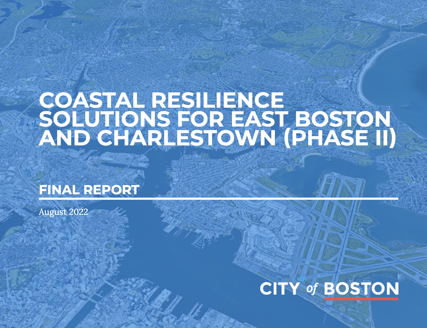 Coastal Resilience Solutions for East Boston and Charlestown Phase-II 2022